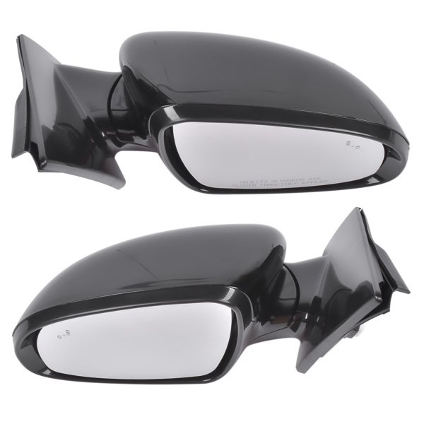 Left & Right Power View Mirrors with Blind Spot Detection for Kia Sportage 2017-2019 87620D9130, 87610D9130