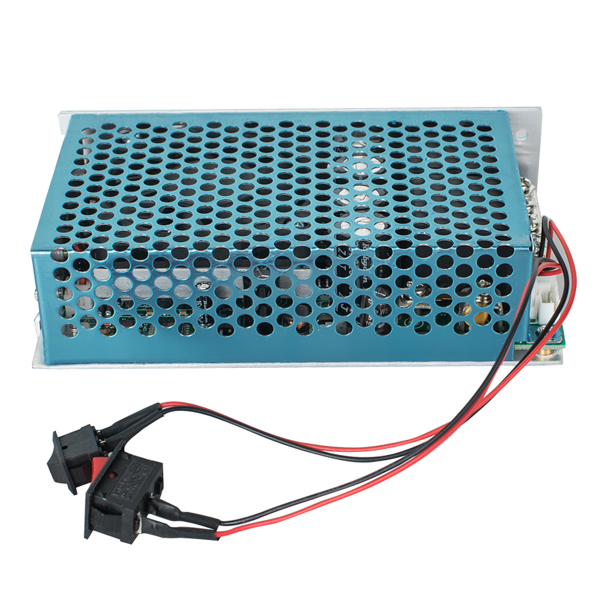 10-50V 100A 5000W Reversible DC Motor Speed Controller PWM Control Soft Start