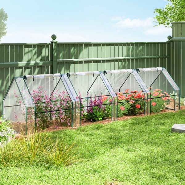 Mini Walk-in Greenhouse ( Amazon Shipping)（Prohibited by WalMart）