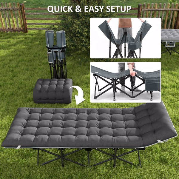Folding Camping Chairs / Camping Cot ( Amazon Shipping)（Prohibited by WalMart）