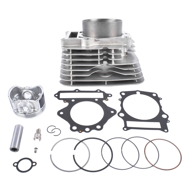 气缸套件 Cylinder Piston Gasket Kit Fit for Yamaha Grizzly 600 4X4 1998-2001 Hunter Edition 4X4 2000-2001 XT600 1990-1995 3TB-11310-00-00 3TB-11631-00-Y0 MK1011916-1