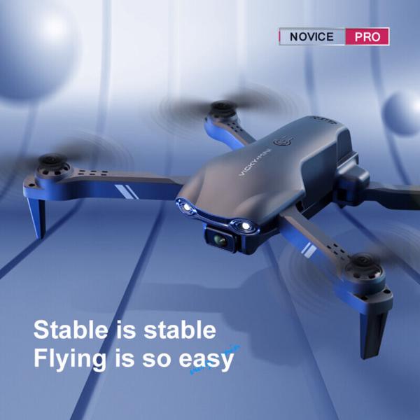 4DRC V13 RC Drone 6K HD Dual Camera WiFi FPV Foldable Quadcopter Camera Drone ,2 Battery.Logistics is randomly sent by UPS/USPS/FEDEX