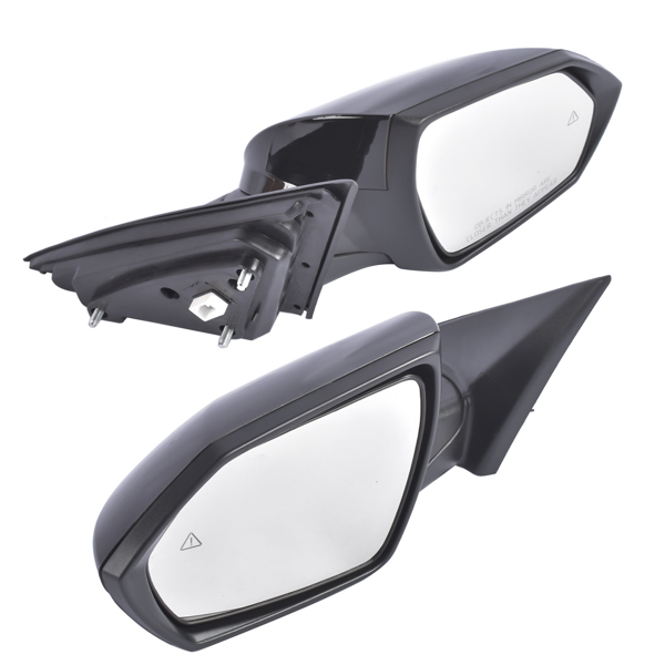 Pair Left + Right Power Mirrors w/Blind Spot Detection for Hyundai Elantra Limited, N Line, SE, SEL 2021-2023 87610AA220 87620AA220