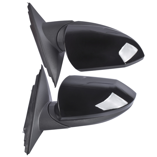 2x Power Door Mirrors with Blind Spot Detection Heated for Hyundai Elantra 2021-2023 87620AA160 87610AA160