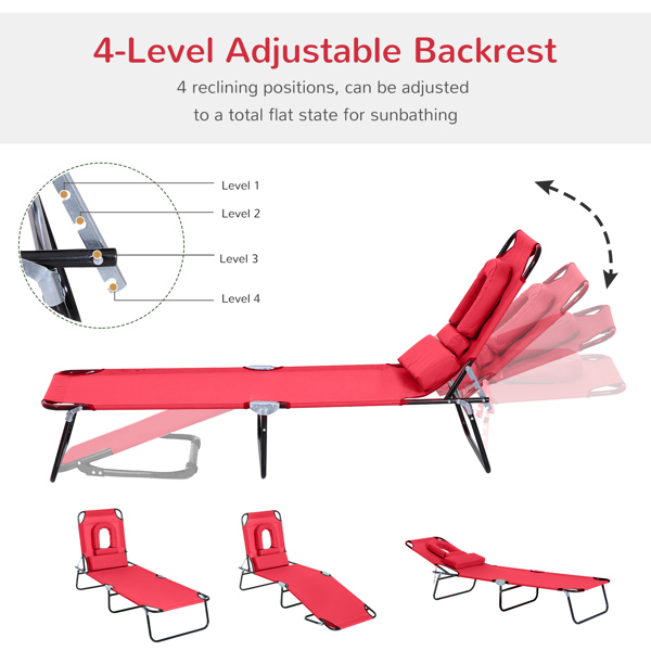 折叠式躺椅 /摇摇椅（周末不发货）（ Amazon Shipping）（WalMart禁售）-6