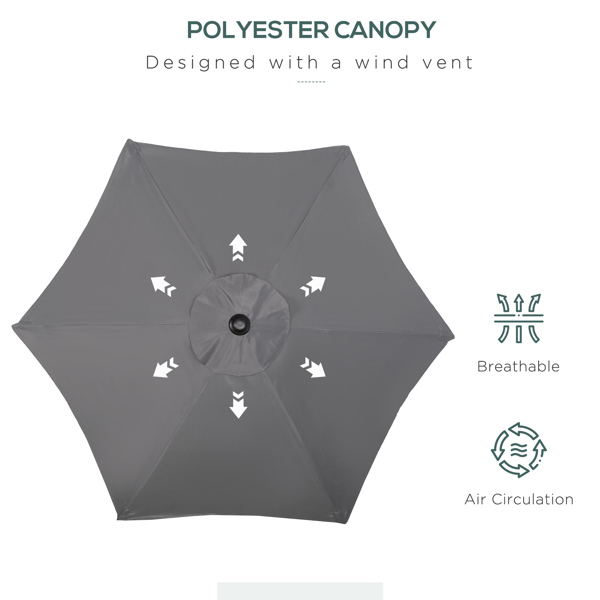 Patio Umbrella （Prohibited by WalMart）