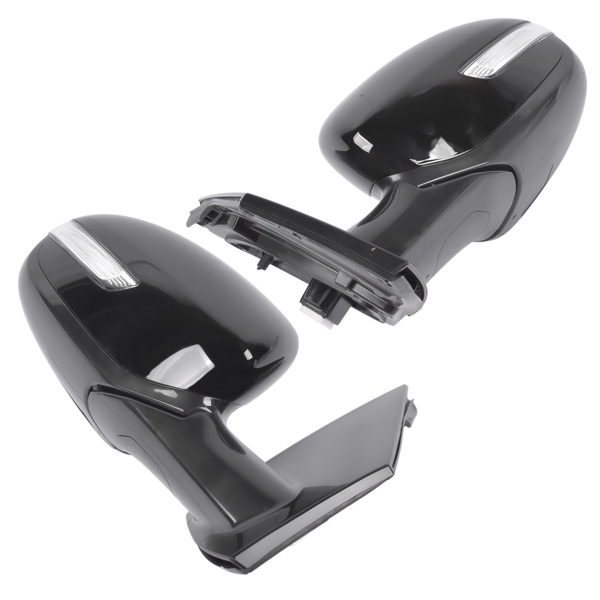 Left & Right Power View Mirrors with Blind Spot Detection for Kia Sportage 2017-2019 87620D9130, 87610D9130