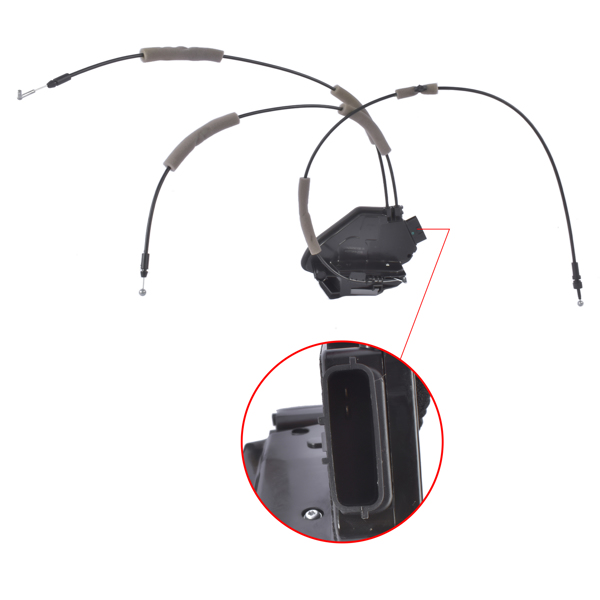 门锁执行器 Front Right Door Lock Latch Actuator 2-Pins for Nissan Pathfinder 3.5L 2018-2020 805009PM0A 805009PM0B-1