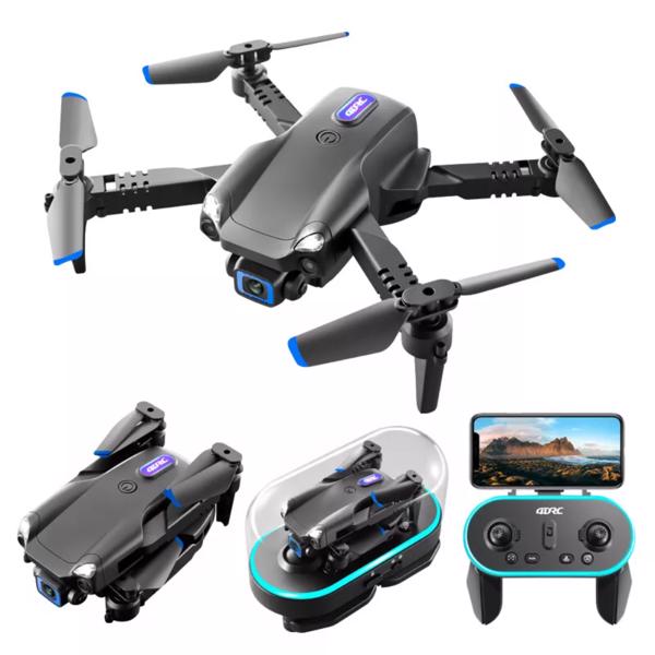 4DRC V20 RC Drone WIFI FPV 6K HD Dual Camera Gesture Photo Quadcopter 2 Battery,Suitable for beginners.,Logistics is randomly sent by UPS/USPS/FEDEX/Amazon Logistics