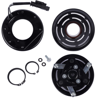 AC Compressor Clutch Kit for Chevrolet Colorado GMC Canyon 3.6L V6 GAS 2015-2016 198296 197296