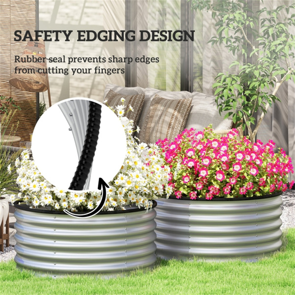 金属花盆、种植箱（周末不发货）（ Amazon Shipping）（WalMart禁售）-6