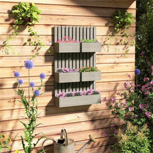 花园/阳台植物支架 （ Amazon Shipping）（WalMart禁售）（周末不发货）-2