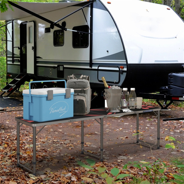  Aluminum Small Folding Table /  Dining Table