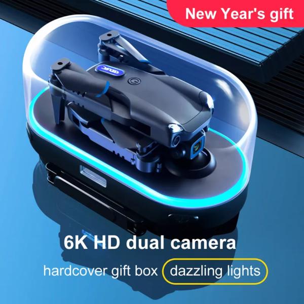 4DRC V20 RC Drone WIFI FPV 6K HD Dual Camera Gesture Photo Quadcopter 2 Battery,Suitable for beginners.,Logistics is randomly sent by UPS/USPS/FEDEX/Amazon Logistics