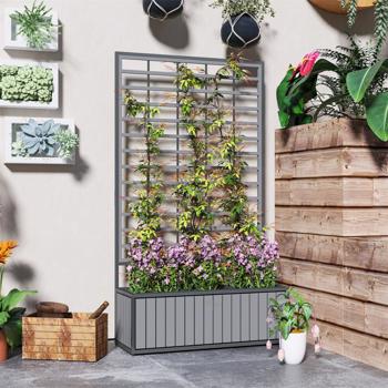 Wooden Raised Garden Bed