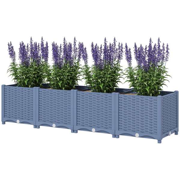 花坛  花园/阳台植物支架 （ Amazon Shipping）（WalMart禁售）（周末不发货）-2