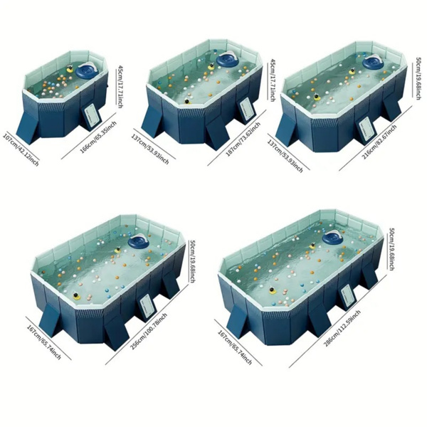 2.1meters inflatable pool