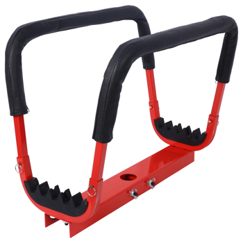 Rest door hanger, red color 