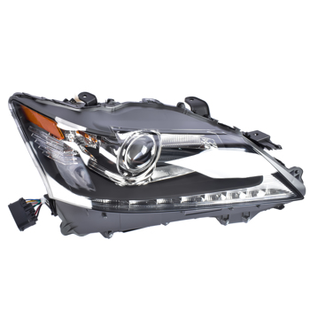 Right RH Headlight For Lexus GS350 GS450h 3.5L V6 2013 2014 2015 81145-30F80