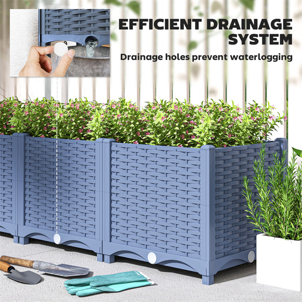 花坛  花园/阳台植物支架 （ Amazon Shipping）（WalMart禁售）（周末不发货）-6