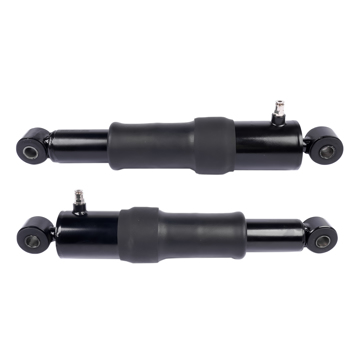Set of 2 Rear Suspension Shocks DA-SRD747-PR For Harley Touring Models 1980-2023