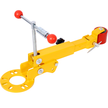 Fender Roller Tool Lip Rolling Reforming Extending Tools Auto Body Light Truck Lip Wheel Arch Roller Flaring Former Heavy Duty for Automobile Maintenance 
