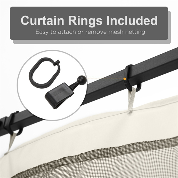 Replacement Mesh Sidewall Netting