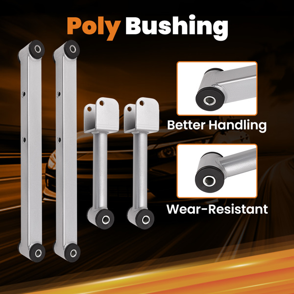 后上下控制臂适用于 GM B-Body 1978-1996 Chevrolet  Caprice Impala SS-3