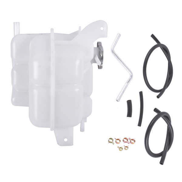 Engine Coolant Reservoir Tank w/ Cap & Hose for Nissan Frontier Xterra 2008-2019