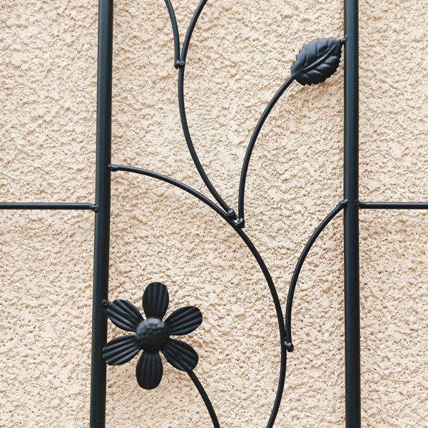2 Pack Metal Garden Trellis 86.7