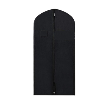 Dress Bag Garment Bag Suit Bags 60Inch Clothes Covers with Transparent Window Non-Woven Coat Bags for Wardrobe and Travel Dustproof, 4 Pack