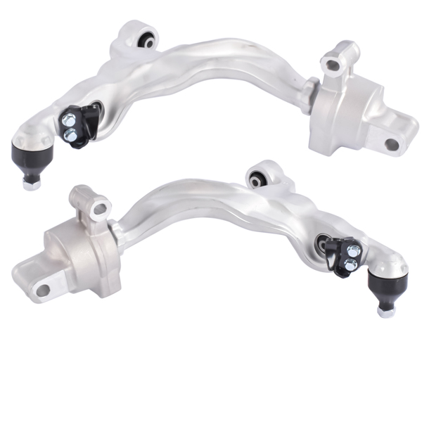 2Pcs Front Lower Control Arms Left & Right for Infiniti Q50 Q60 2014-20 3.0L V6