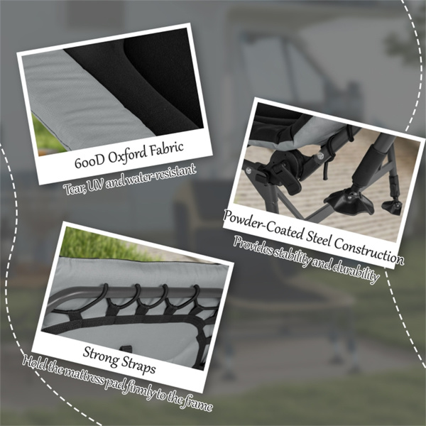 扶手椅子/餐椅 /露营椅（周末不发货）（ Amazon Shipping）（WalMart禁售）-5