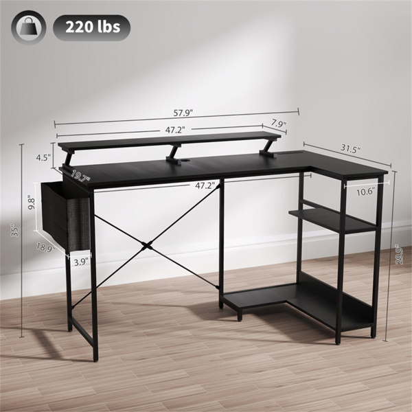 Office Computer Desk ( Amazon Shipping)（Prohibited by WalMart）