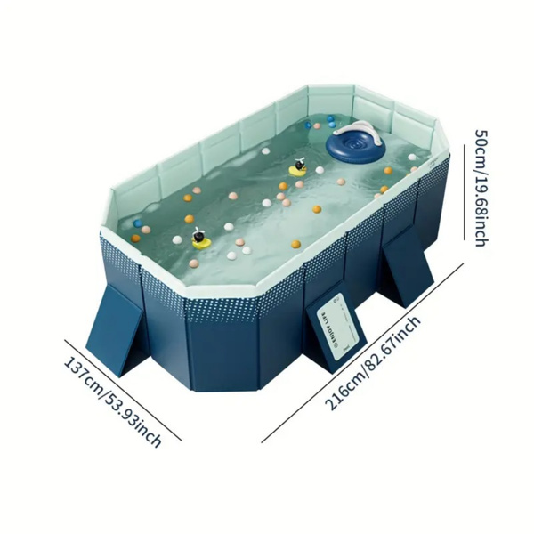 2.1meters inflatable pool