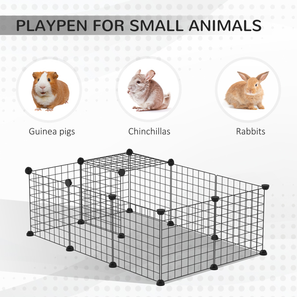 Pet Playpen DIY for Rabbit Chinchilla Hedgehog Guinea Pig ( Amazon Shipping)（Prohibited by WalMart）