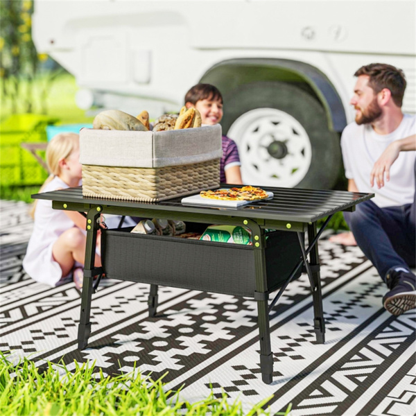  Aluminum Small Folding Table /  Dining Table