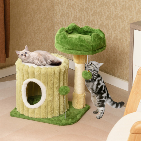 ﻿  猫公寓带剑麻抓柱和晃球（amazon shipping-发货，WALMART/AMAZON禁止销售）周末不发货-4