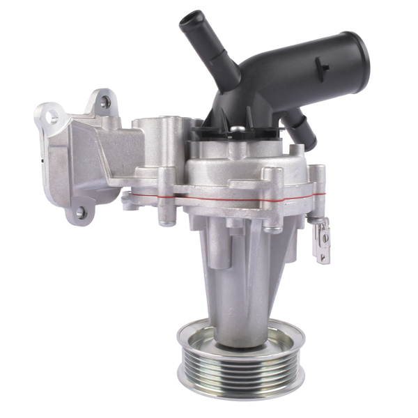 水泵 Engine Water Pump For 2019-2023 Jeep Cherokee 2.0L L4 GAS DOHC 1997CC 4893618AD 04893618AB-2