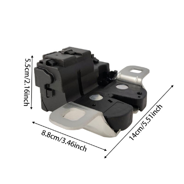 Car Tailgate Trunk Lock Actuator Latch 51249802312 Replacement for MINI Countryman R60