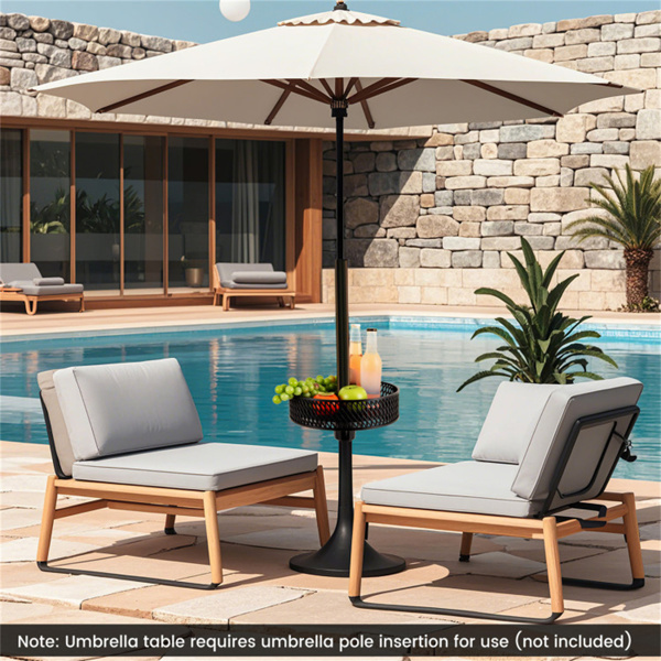 露台伞桌托盘可调节 （amazon shipping-发货，WALMART禁止销售）周末不发货-10