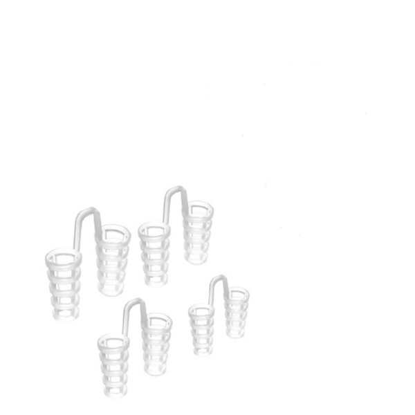 8pcs Anti Snore Nose Clip Snoring Solution Device Sleeping Aid Nasal Dilators Health Care