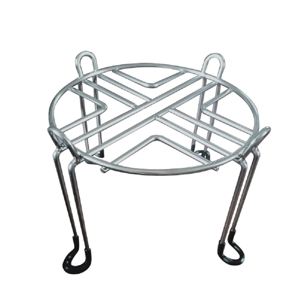 Stainless Steel Wire Stand with Non-Slip feet for Big Berkey and Other Medium Water Filters