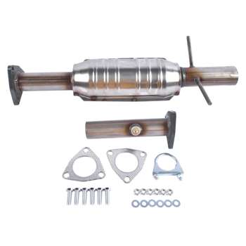Rear Catalytic Converter for Chevrolet S10 GMC Sonoma 1996-2003 Isuzu Hombre 1996-2000 L4 2.2L 15823 642543 51463