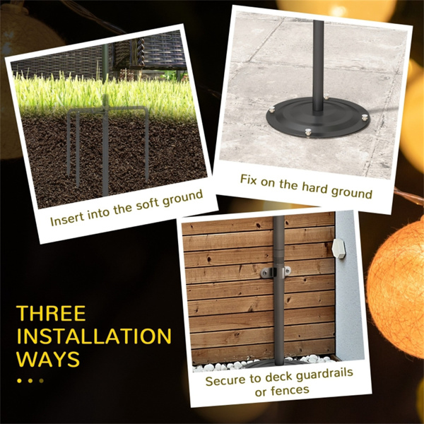 灯杆 （ Amazon Shipping）（WalMart禁售）（周末不发货）-5