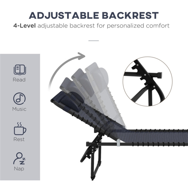 折叠式躺椅 /摇摇椅（周末不发货）（ Amazon Shipping）（WalMart禁售）-4