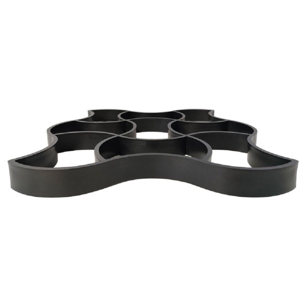 DIY水泥地砖铺路模具 压花地坪园艺铺路水泥混凝土砖地坪造型工具 K款50*50cm-3