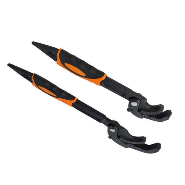 Adjustable Wrench Quick Multi-function Self-Adjusting Spanner Power Grip Pipe Wrench