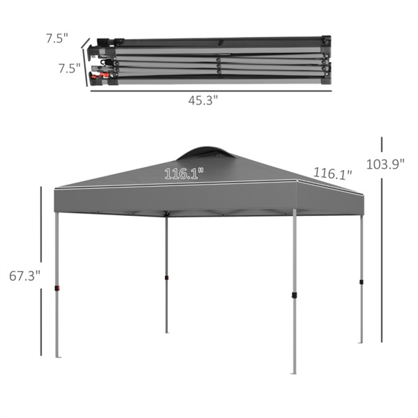 Slant Leg Pop Up Canopy、Beach Canopy