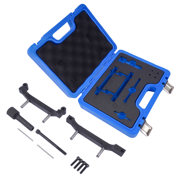 正时工具 Crankshaft Locking Timing Tool Kit for 2014-2018 Ram 1500 Chrysler 300 Jeep Grand Cherokee 3.0L V6 - Diesel-6